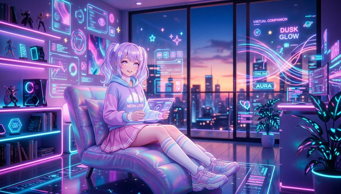 Wie man eine virtuelle Freundin erschafft und interaktive Erlebnisse gestaltet